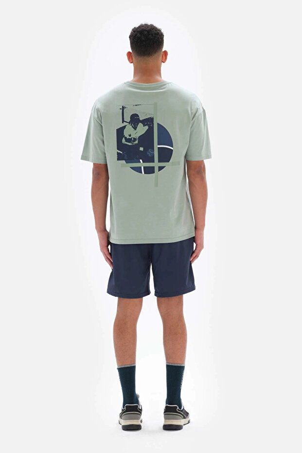 Lacivert Active Erkek Basıc Taytlı Şort - 2