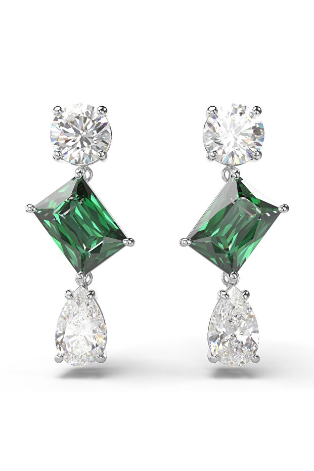 5665878 Swarovski Earrings Mesmera: Pe Sd Trio White/Rhs