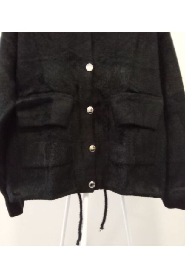 Kadın Kapüşonlu Ceket - 6