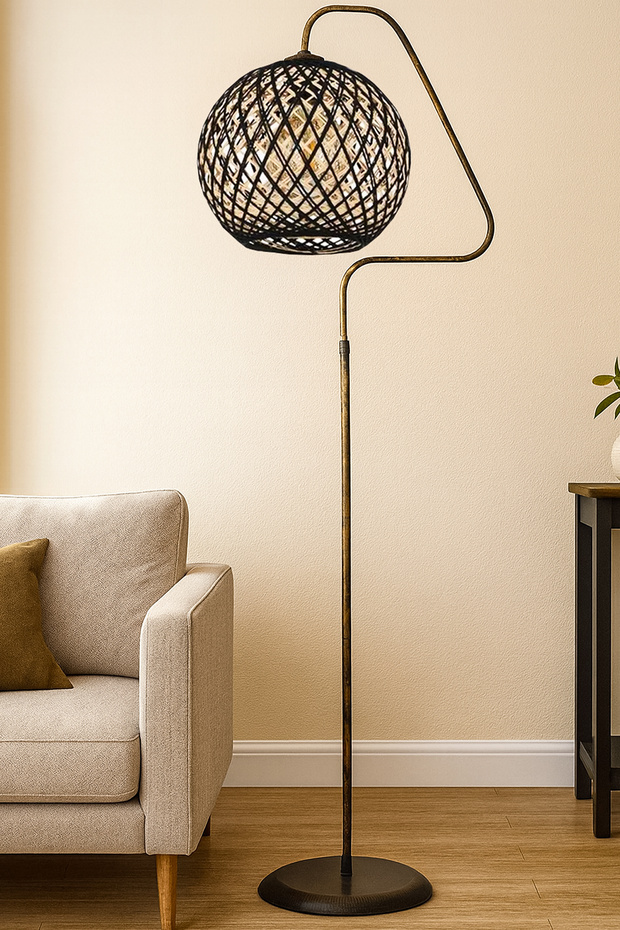 Coude Lambader Gold Siyah - 1