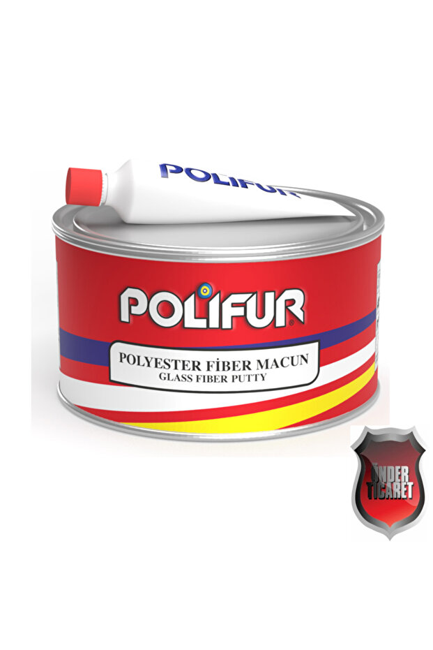 Polyester Fiber Macun 500 gr - 1