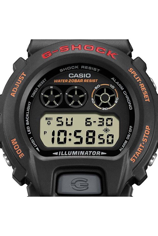 Dw-6900Ub-9Dr G-Shock Erkek Kol Saati - 4