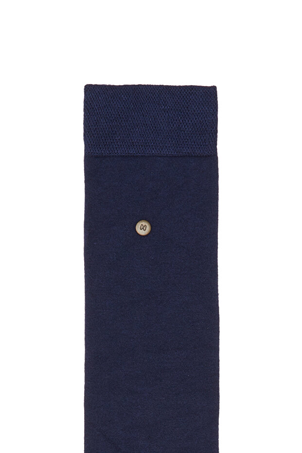 Lacivert Erkek Çorap - 2