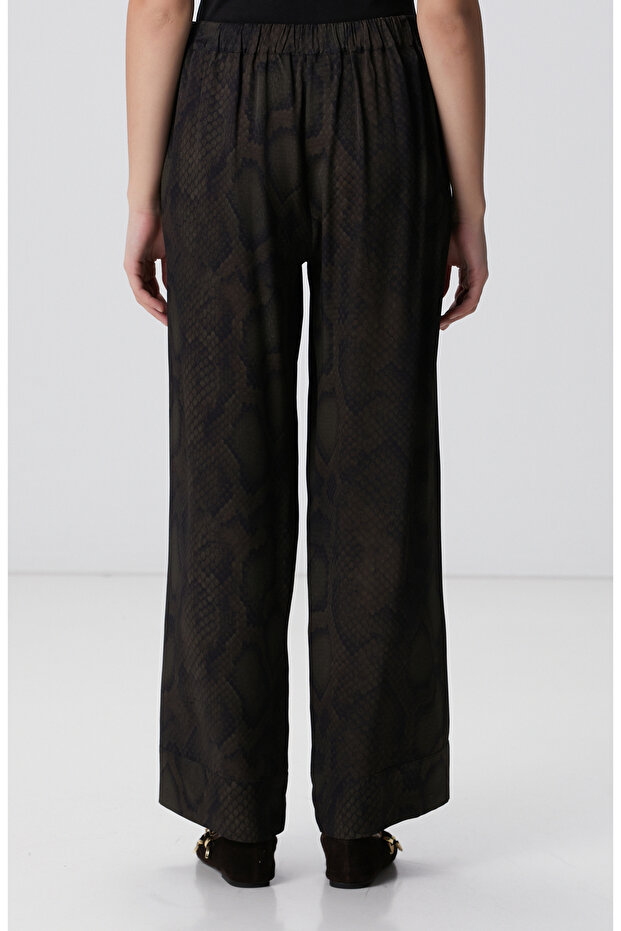 Haki Desenli Pantolon - 4