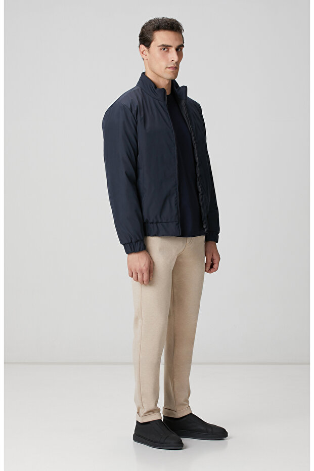 Lacivert Basic T-shirt - 3