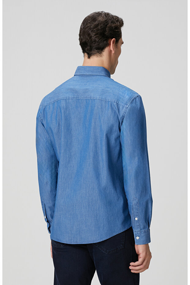 Açık Mavi Gömlek - 5