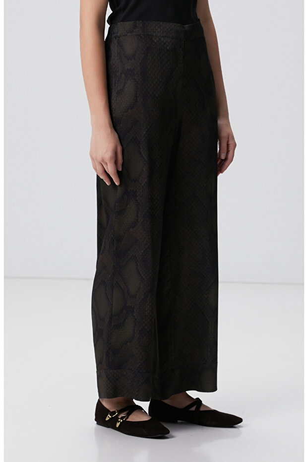 Haki Desenli Pantolon - 3