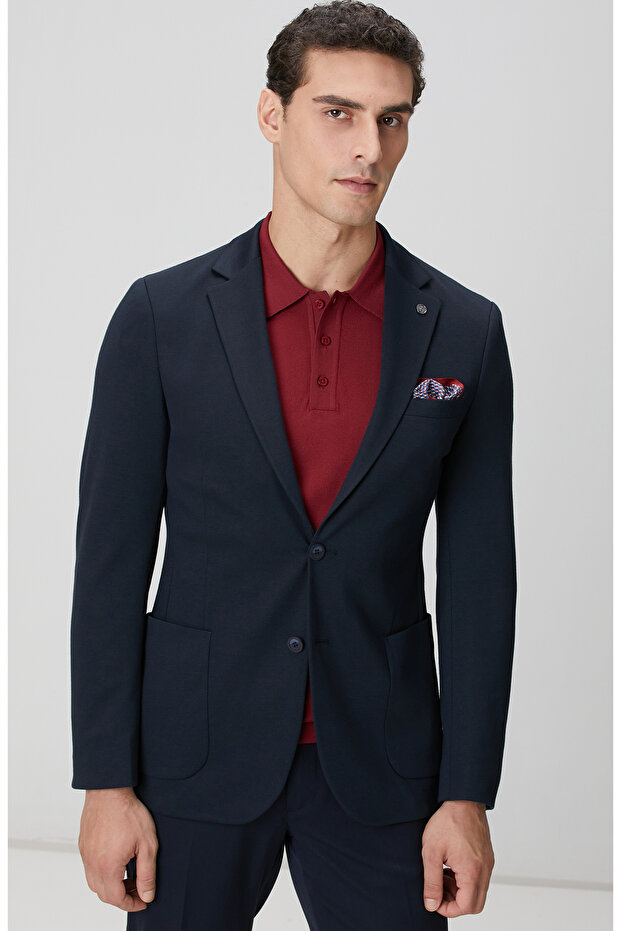 Lacivert Ceket - 2