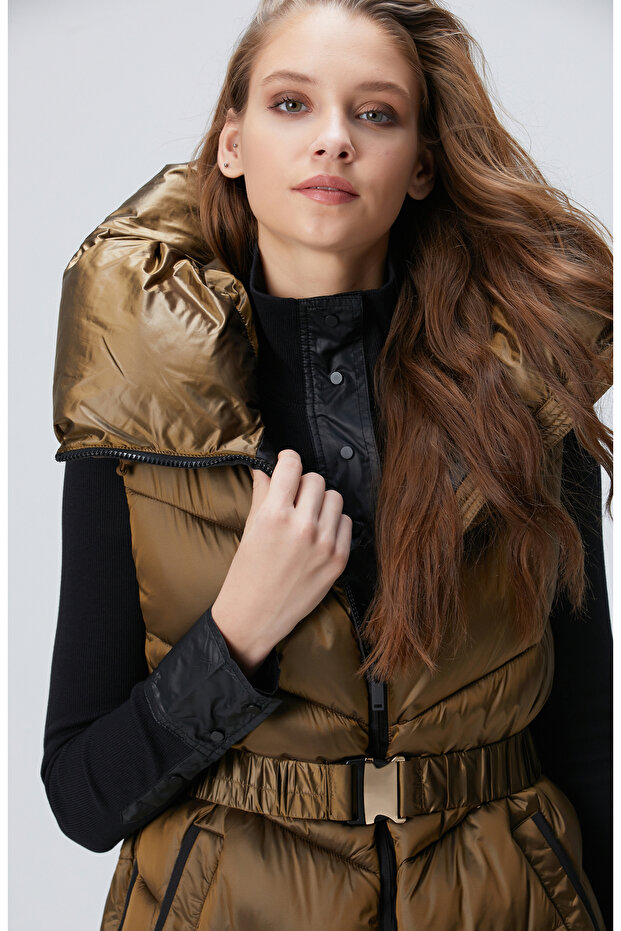 N-Tech Haki Casual Yelek - 2