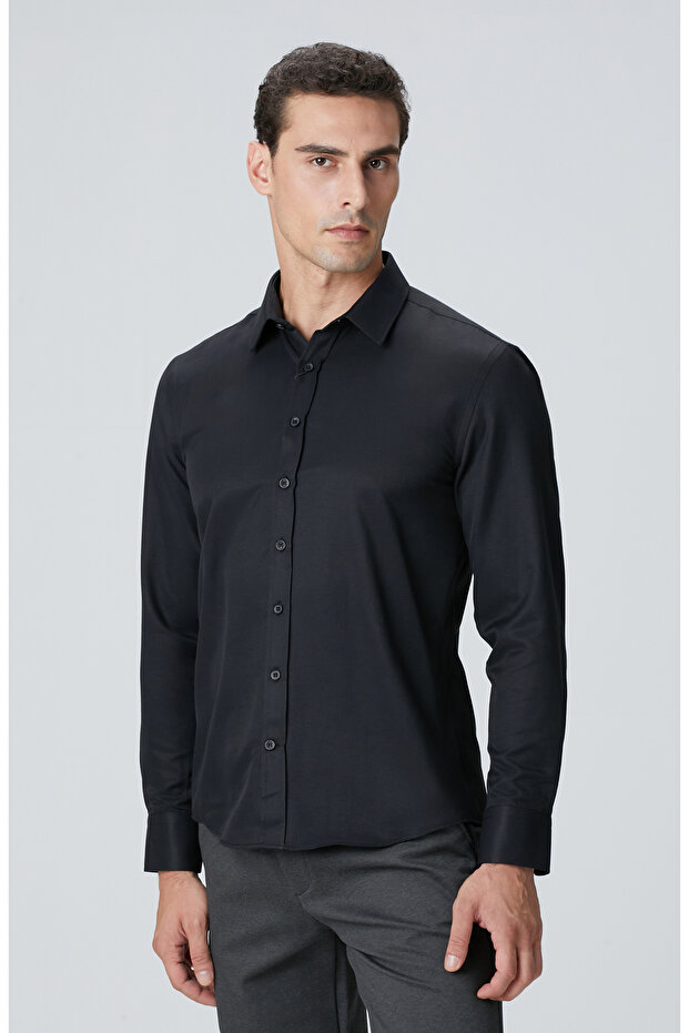 Siyah Gömlek - 4