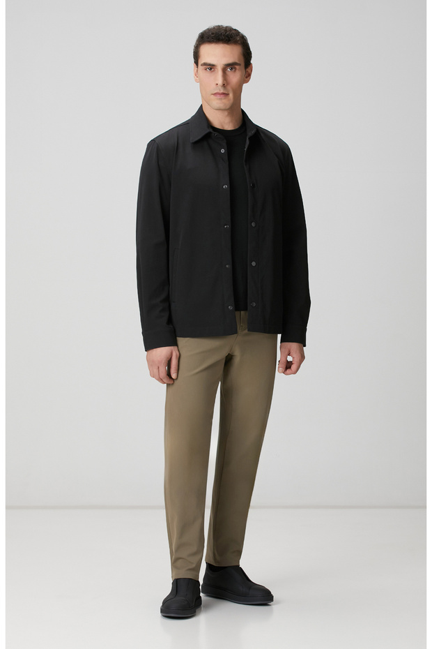 N-Tech Siyah Dış Gömlek - 3