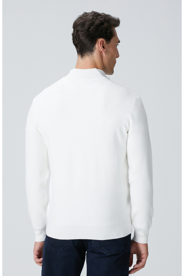 Kırık Beyaz Kazak - 5