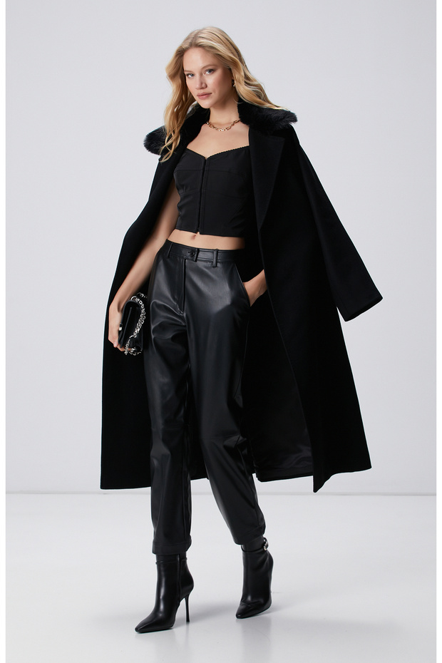 Siyah Agraflı Büstiyer - 3