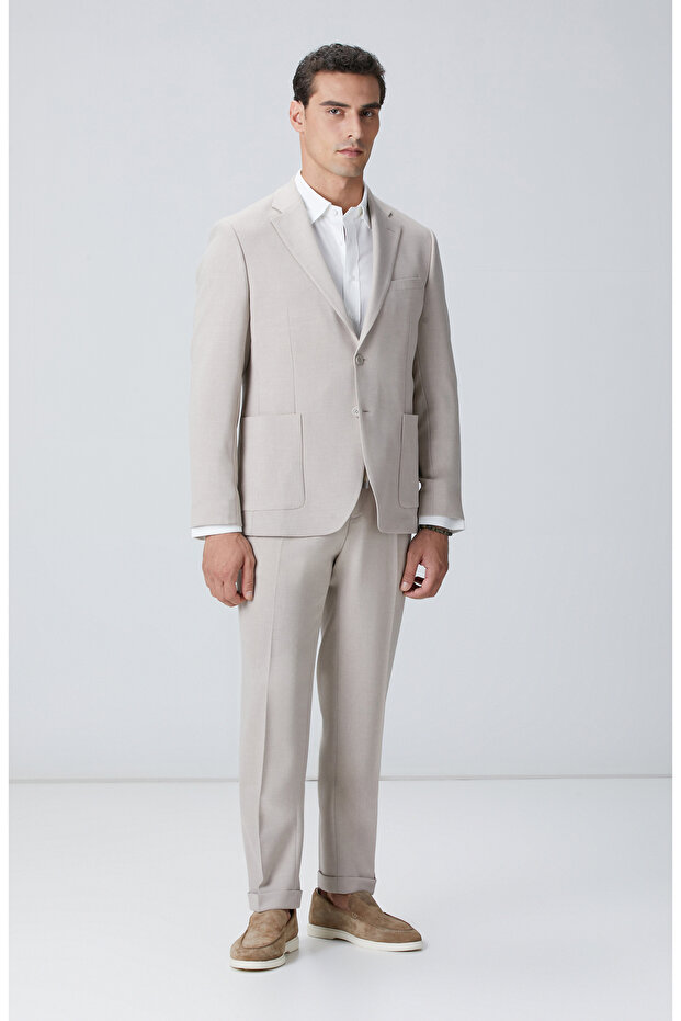 Beyaz Lyocell Gömlek - 4