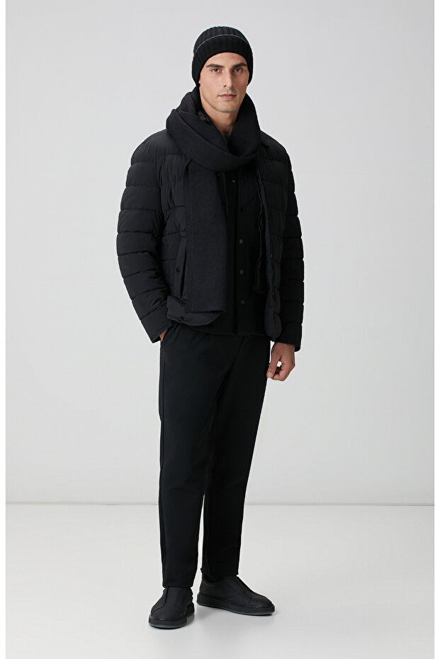 Siyah Dış Gömlek - 3