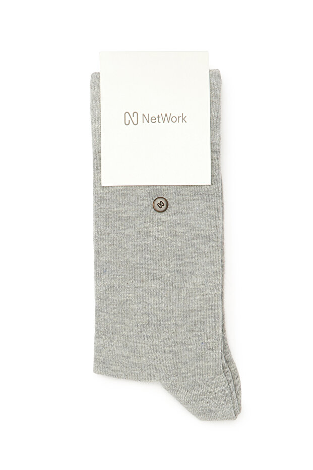 Gri Erkek Çorap - 2