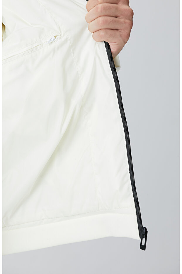 Ekru Kapitone Mont - 8