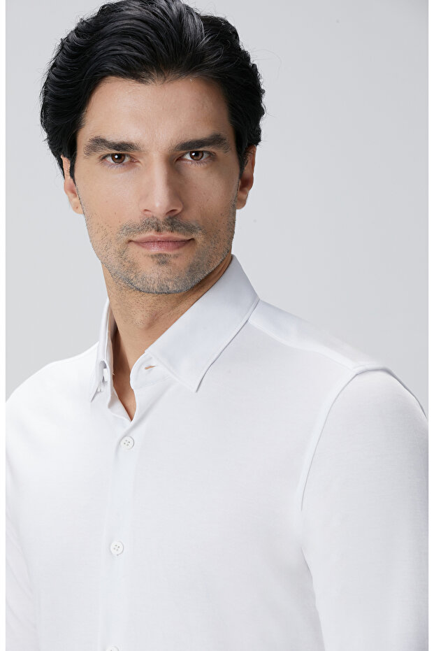 N-Tech Beyaz Gömlek - 7