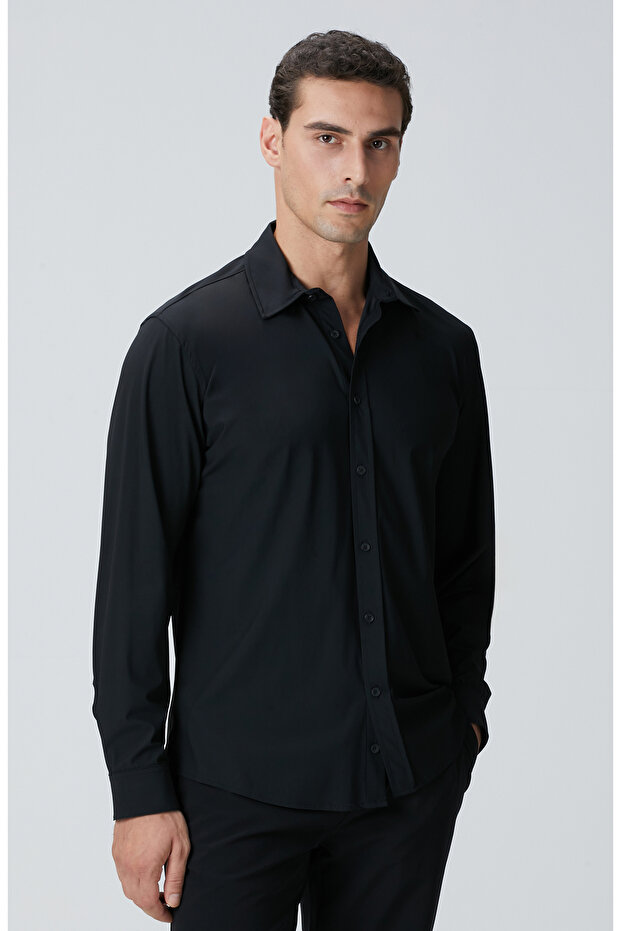 Siyah Gömlek - 1
