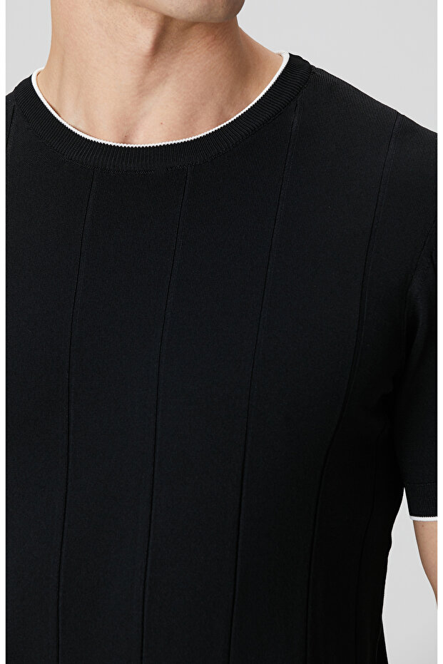 Siyah Triko Kazak - 6