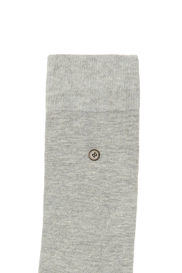 Gri Erkek Çorap - 3