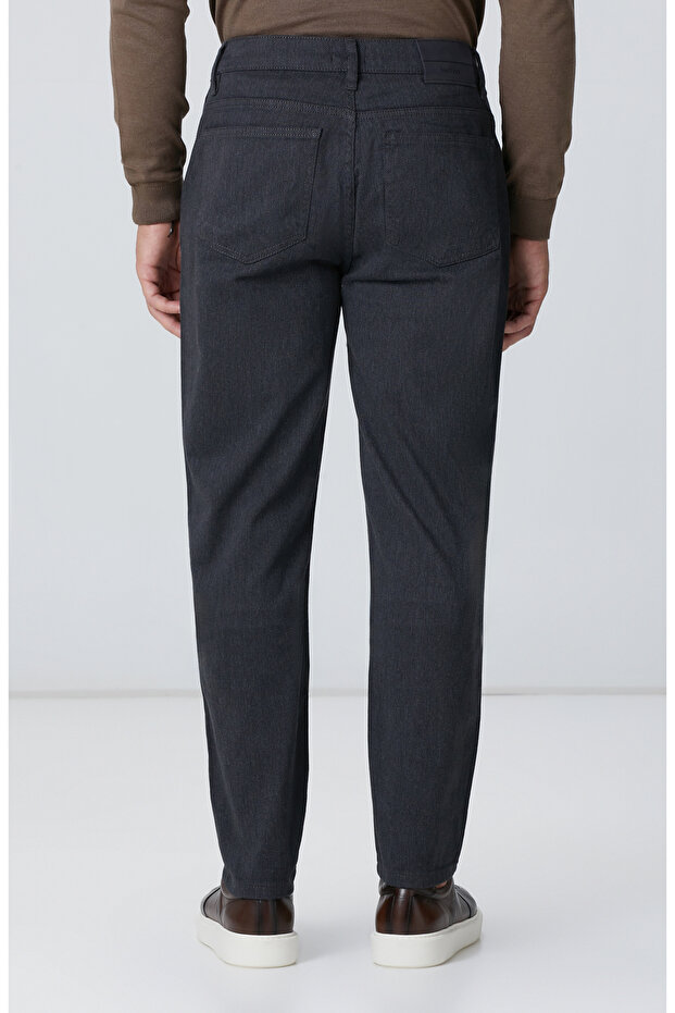 Antrasit Casual Pantolon - 3