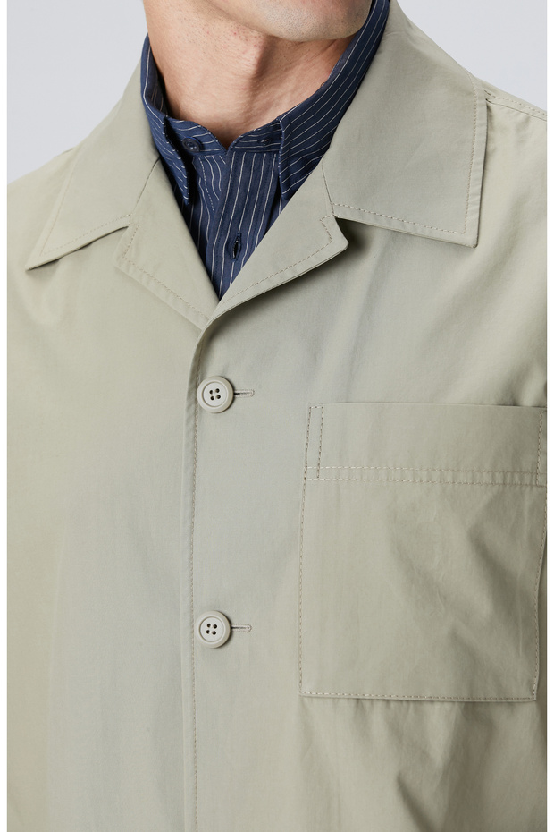 Haki Dış Gömlek - 6