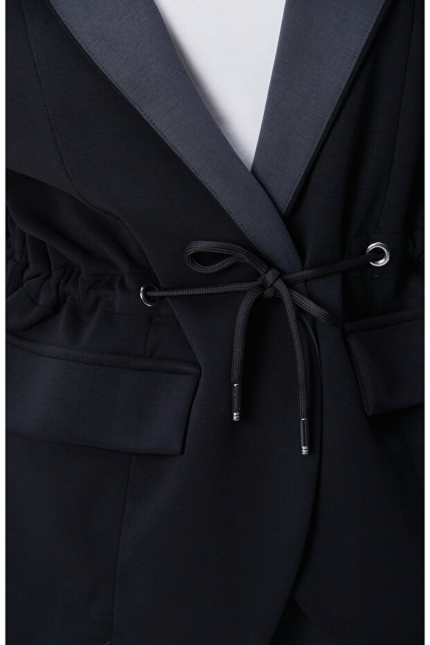 Siyah Antrasit Ceket - 6