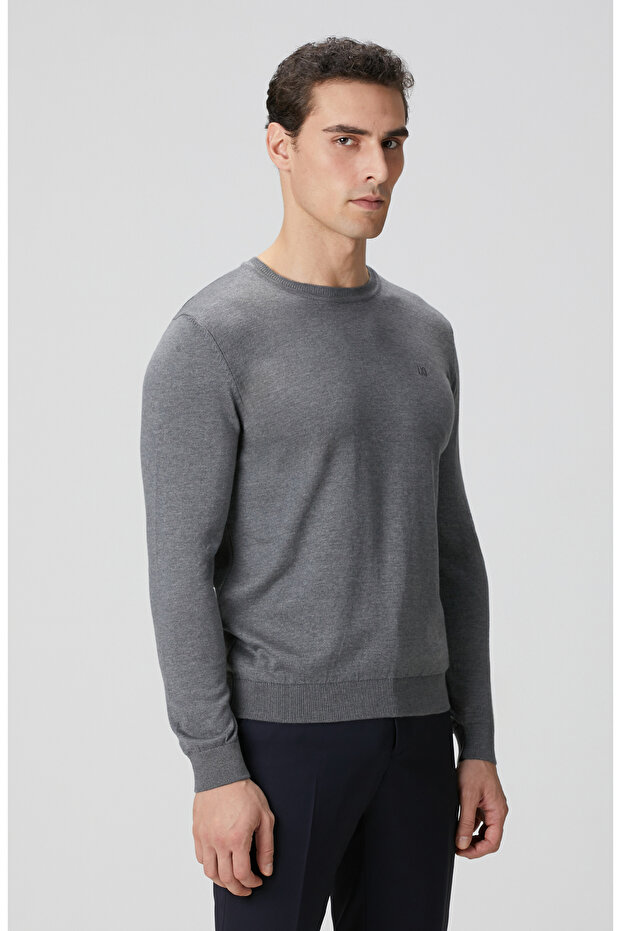 Gri Melanj Basic Kazak - 4