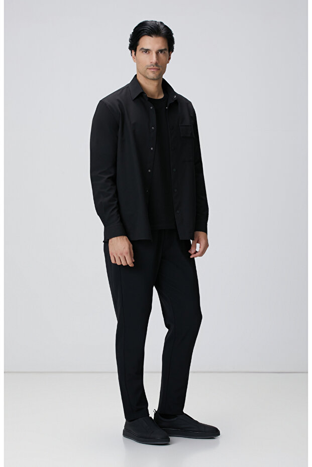 N-Tech Siyah Gömlek - 3