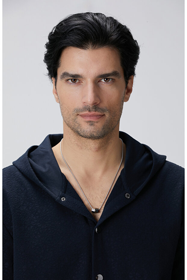 Silver Erkek Kolye - 1