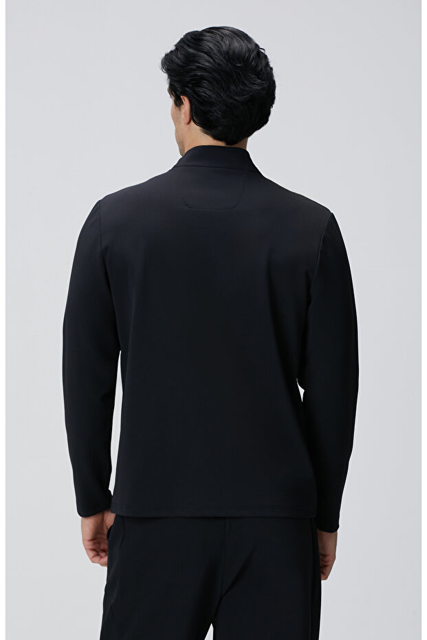 N-Tech Siyah Sweatshirt - 5