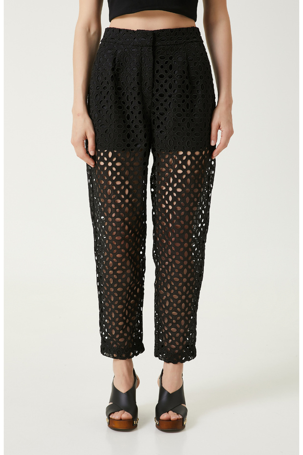 Siyah Takım Pantolon - 2