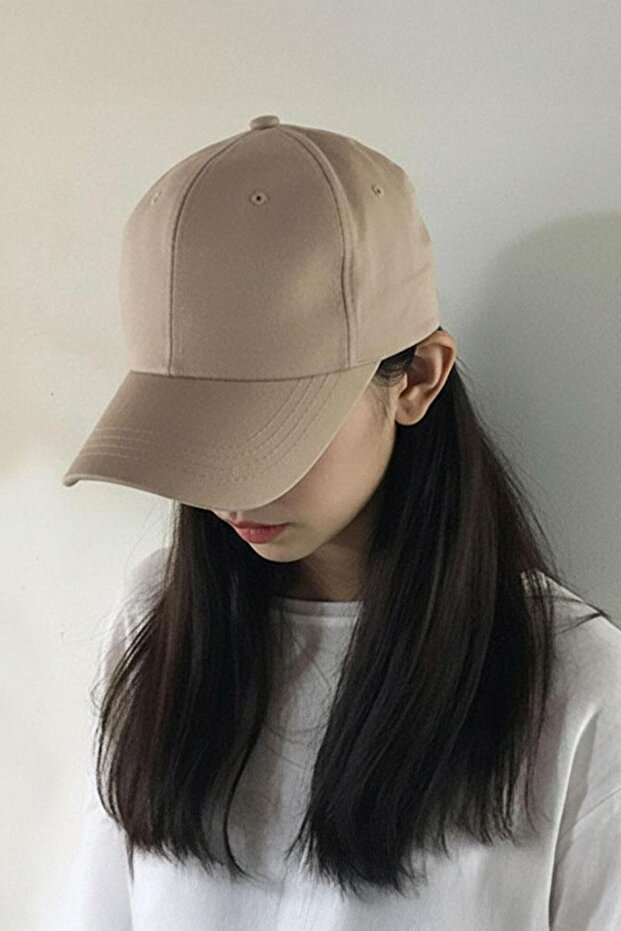 قبعة بيج عادي - 1