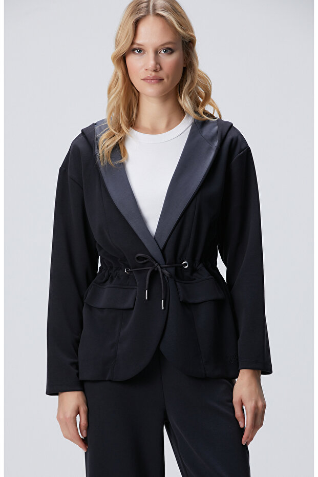 Siyah Antrasit Ceket - 4