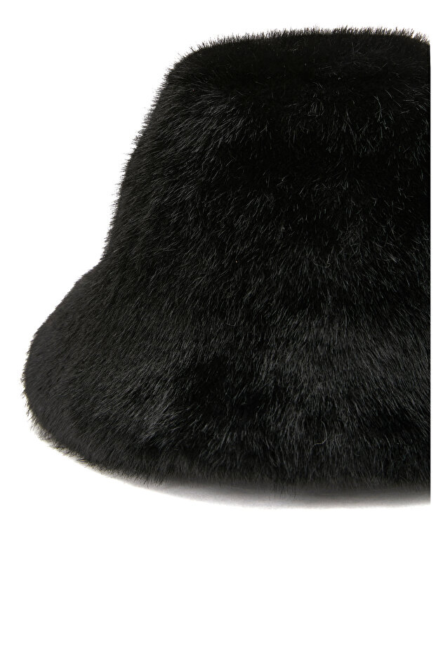 Siyah Kadın Şapka - 3