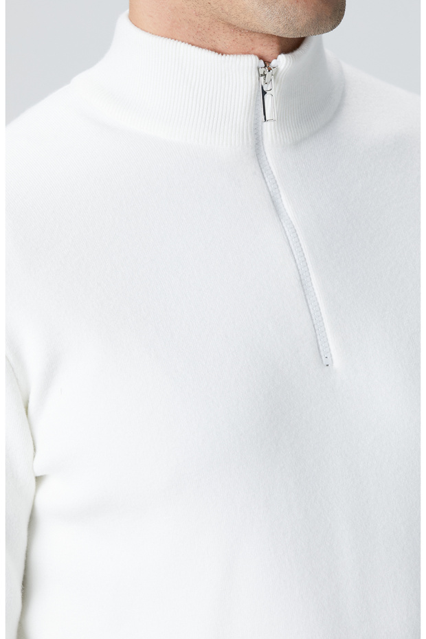 Kırık Beyaz Kazak - 6