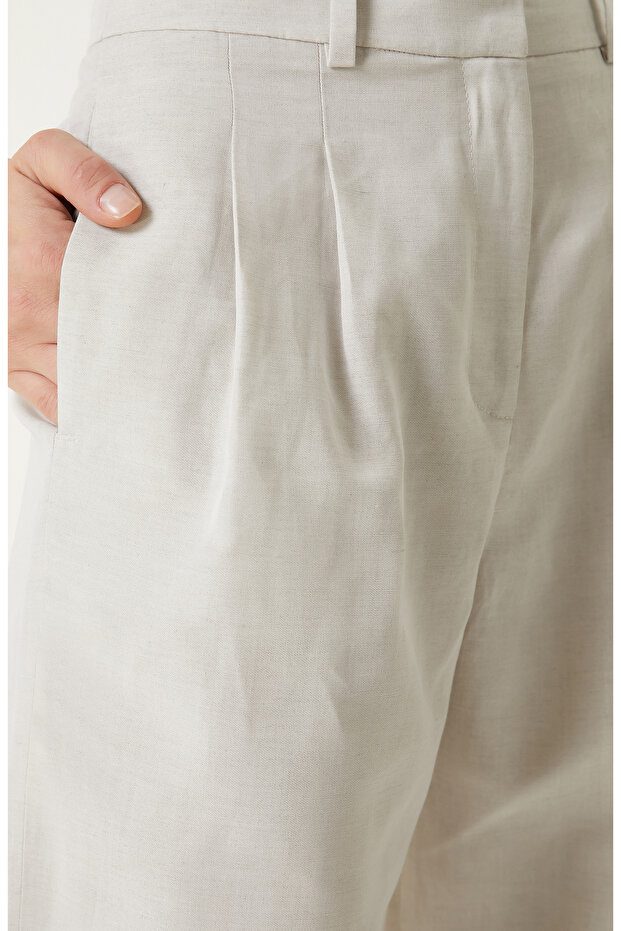 Naturel Pantolon - 5