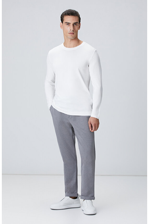 N-Tech Kırık Beyaz Kazak - 3