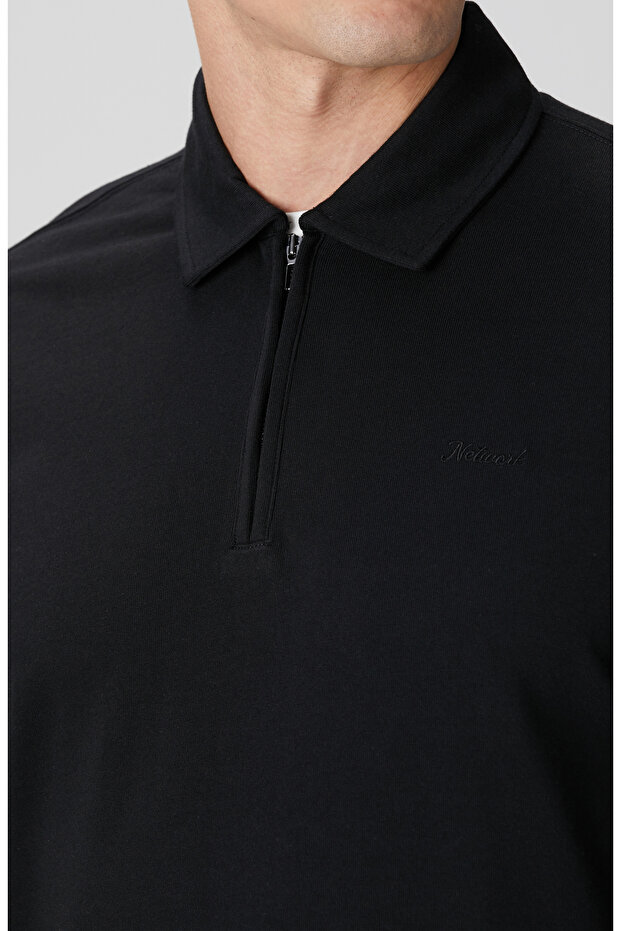 Siyah Sweatshirt - 6