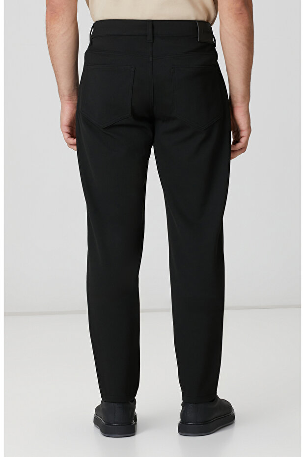 Siyah Casual Pantolon - 3