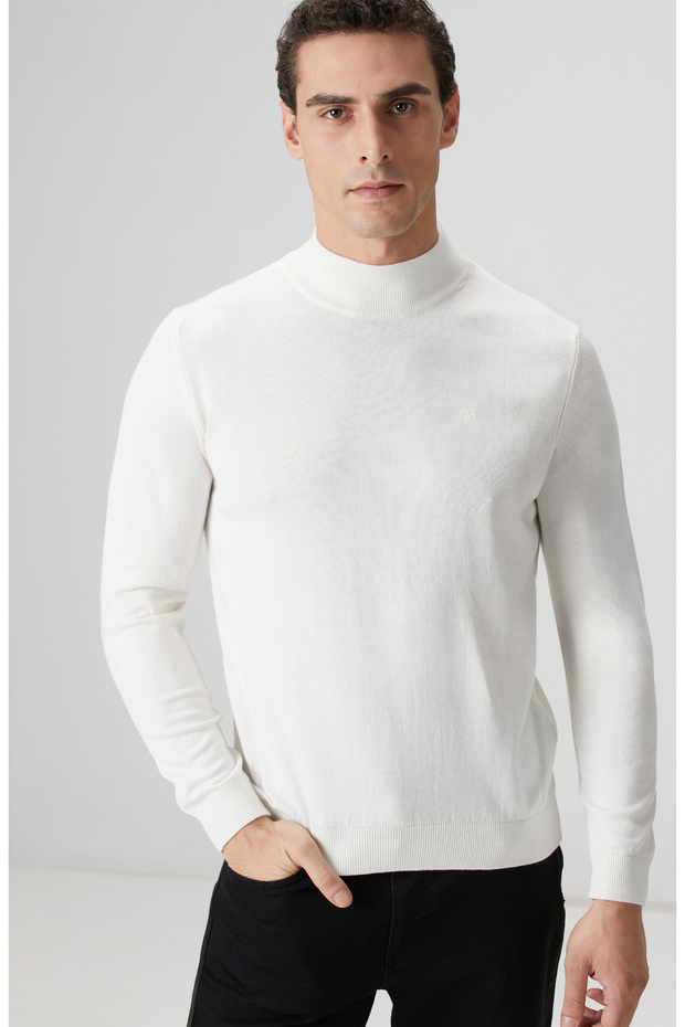 Kırık Beyaz Kazak - 2