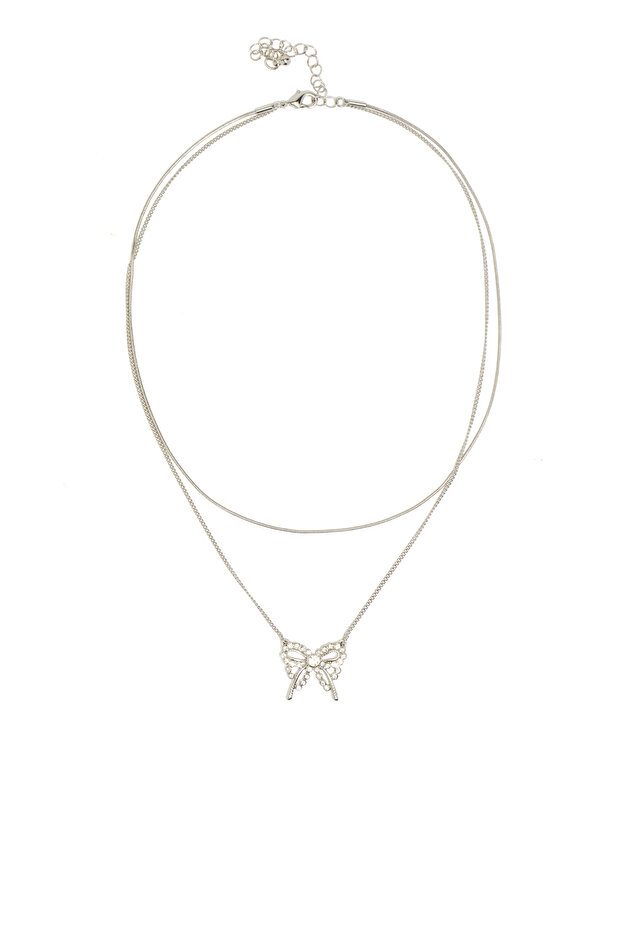 Silver Kadın Kolye - 3