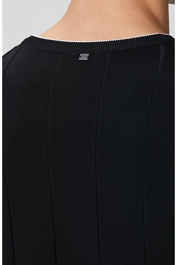 Siyah Triko Kazak - 7