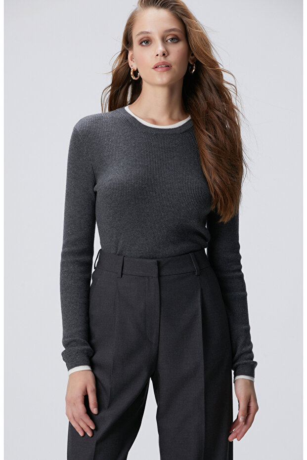 Gri Melanj Kazak - 1