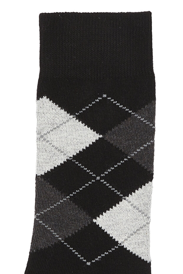 Siyah Soket Çorap - 2