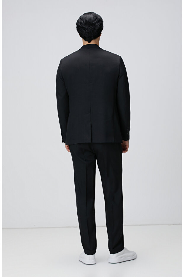 Siyah Takım Elbise - 5