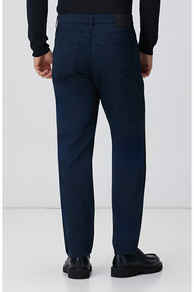 Lacivert Pantolon - 3