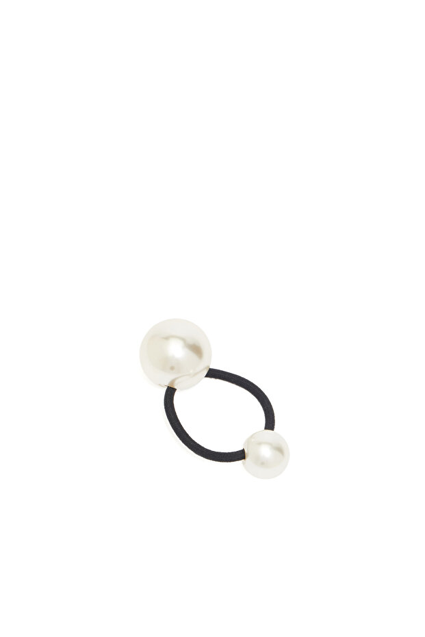 Bordo Kadın Lastik Toka - 2