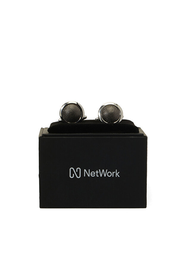 Silver Kol Düğmesi - 2